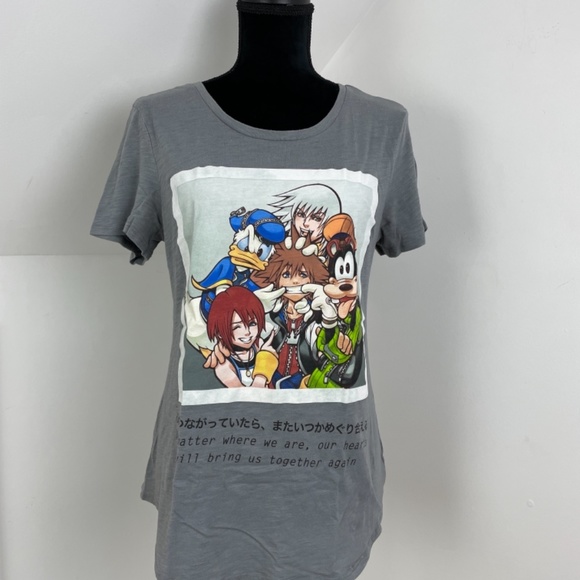 Disney Tops - Disney Kingdom Hearts Shirt